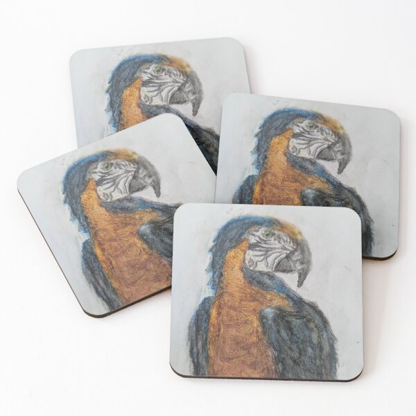 Item preview, Wings of Beauty (Parrot) designed and sold by ArtToCash.