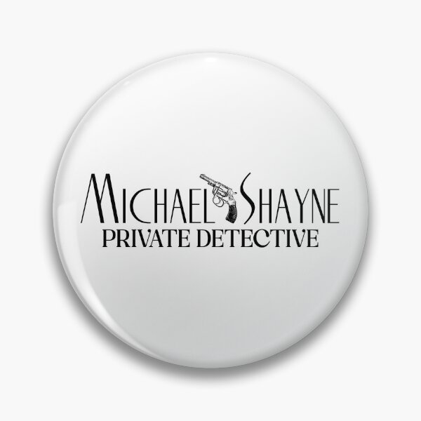 Item preview, SHAYNE Private Detective II (on White) designed and sold by PawsitiveMum3.