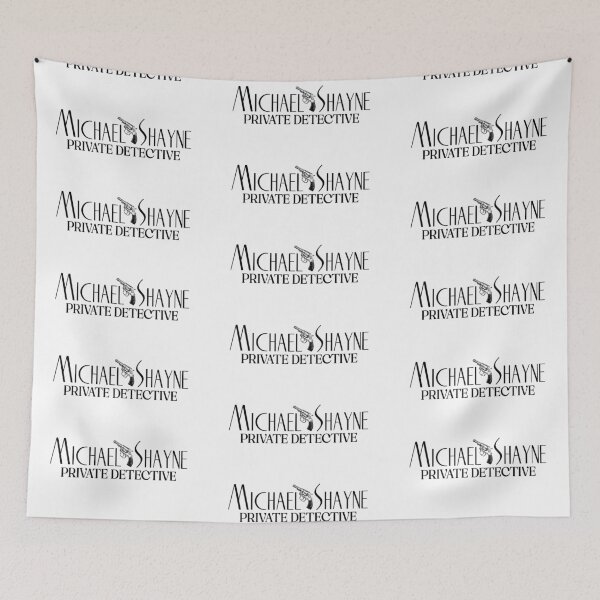 Item preview, SHAYNE Private Detective II (on White) designed and sold by PawsitiveMum3.