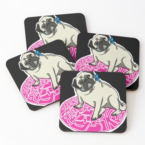 Item preview, Peanut Butter Pie the Pug Says: Please Say Sike designed and sold by The Beare Den.