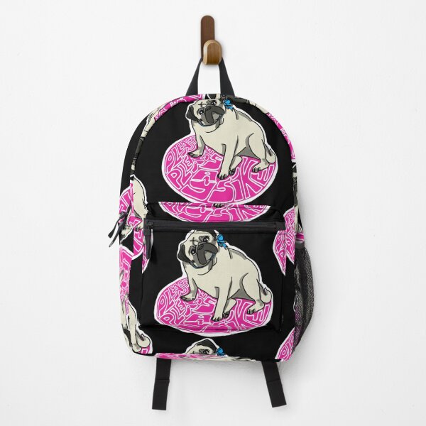 Item preview, Peanut Butter Pie the Pug Says: Please Say Sike designed and sold by The Beare Den.
