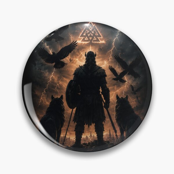 Item preview, Viking Art Night designed and sold by diamdesign.