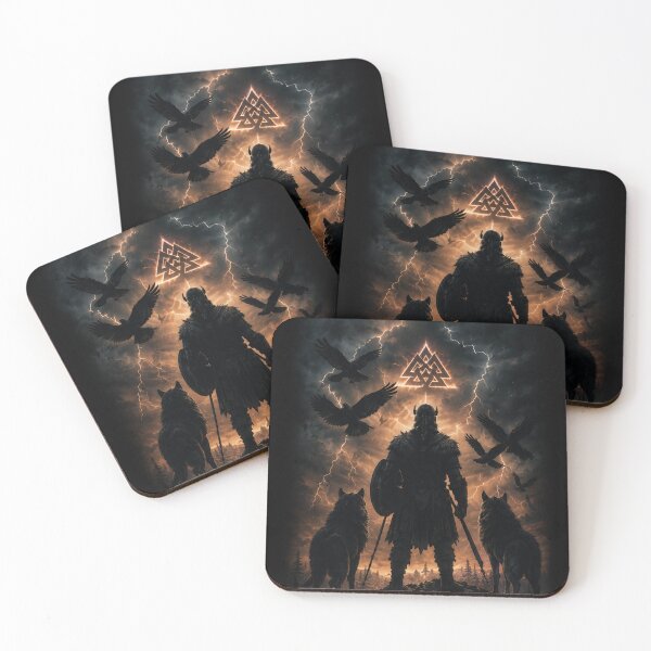 Item preview, Viking Art Night designed and sold by diamdesign.