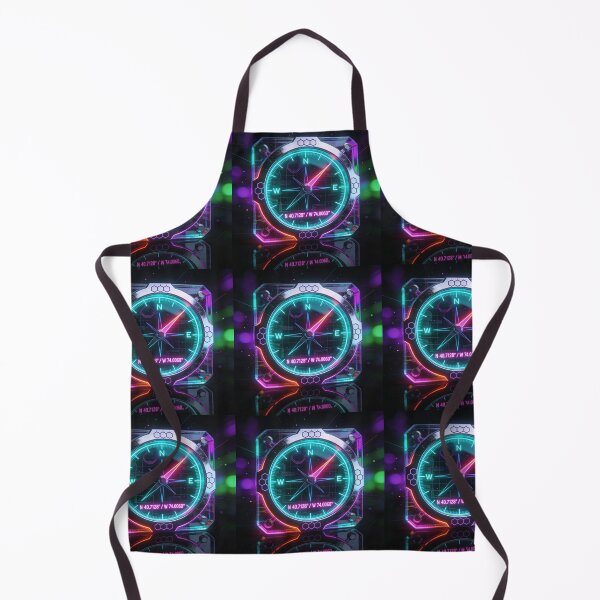 Item preview, Neon Compass Design designed and sold by Heavens Blueprint & Designs.