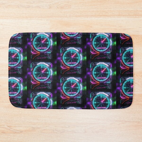 Item preview, Neon Compass Design designed and sold by Heavens Blueprint & Designs.