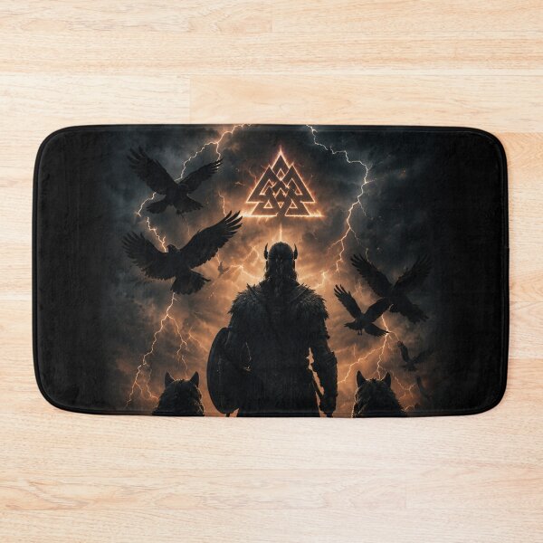 Item preview, Viking Art Night designed and sold by diamdesign.