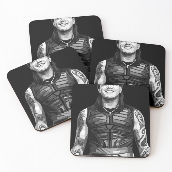 Item preview, Dominic Mysterio Grayscale  designed and sold by Japanese art.