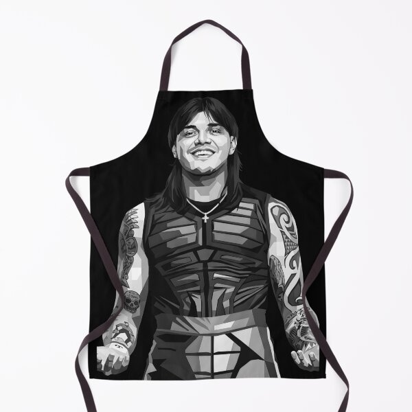 Item preview, Dominic Mysterio Grayscale designed and sold by Japanese art.