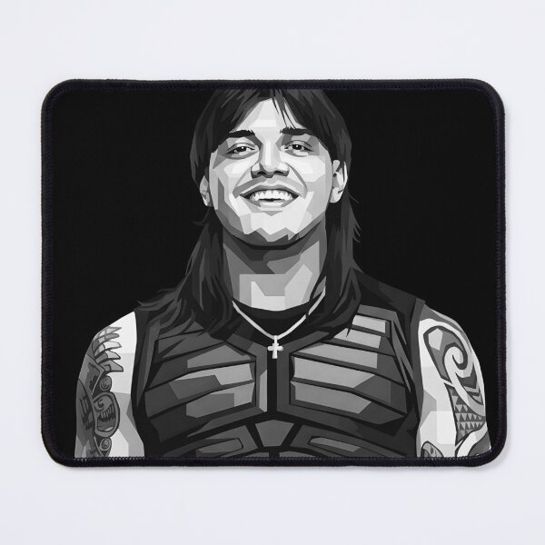 Item preview, Dominic Mysterio Grayscale designed and sold by Japanese art.