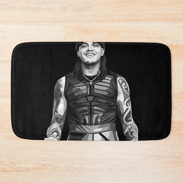 Item preview, Dominic Mysterio Grayscale  designed and sold by Japanese art.