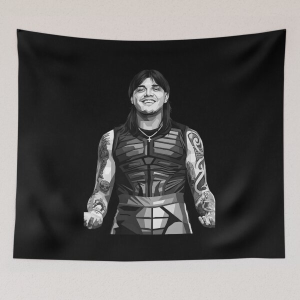 Item preview, Dominic Mysterio Grayscale  designed and sold by Japanese art.