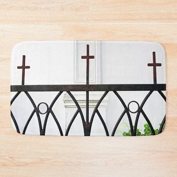 Item preview, Church Fence  designed and sold by Ethna Gillespie.