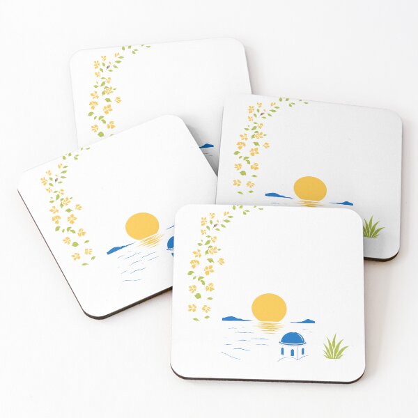Item preview, Meet Me in Santorini: Travel Romance designed and sold by pirminio.