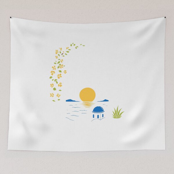 Item preview, Meet Me in Santorini: Travel Romance designed and sold by pirminio.