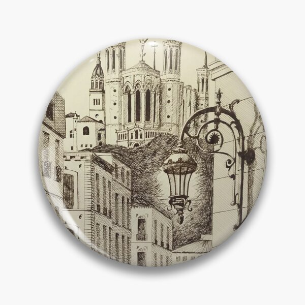 Item preview, lyon design designed and sold by Plumcharmeurs.