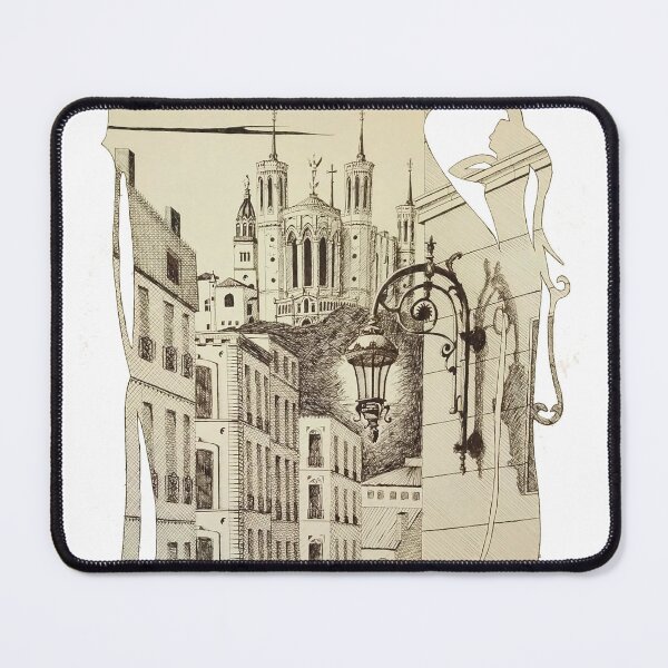 Item preview, diseño de Lyon designed and sold by Plumcharmeurs.