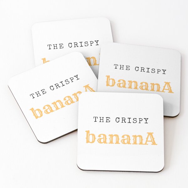 Item preview, The crispy banana designed and sold by ArtistTejal.
