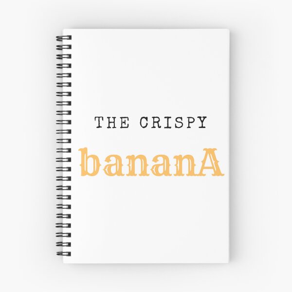 Item preview, The crispy banana designed and sold by ArtistTejal.