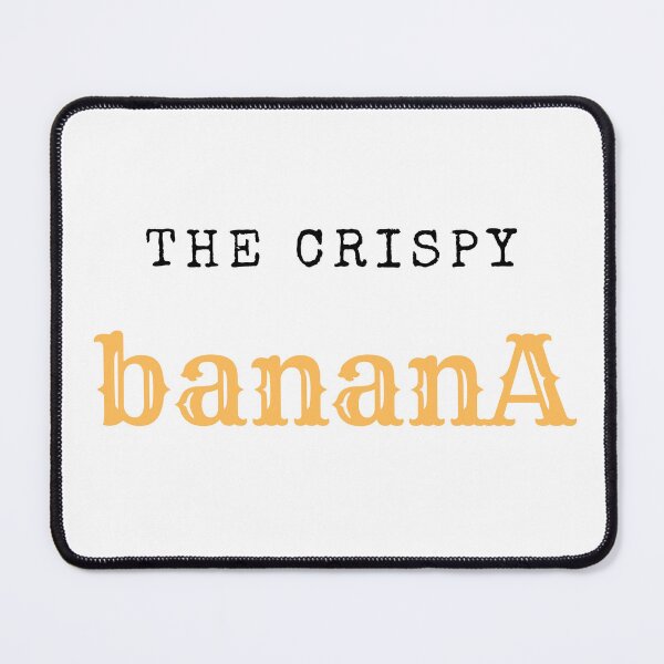 Item preview, The crispy banana designed and sold by ArtistTejal.