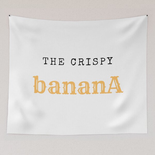 Item preview, The crispy banana designed and sold by ArtistTejal.