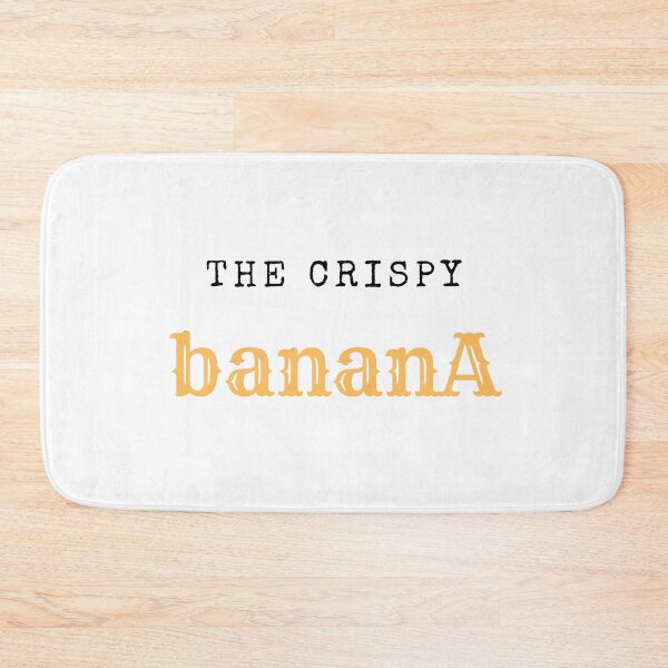 Item preview, The crispy banana designed and sold by ArtistTejal.