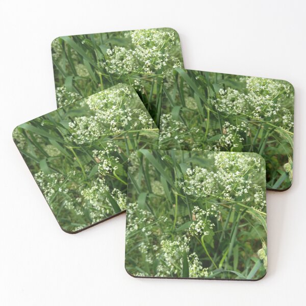 Item preview, Wild White Flowers Green Garden designed and sold by PhuongVoArt.