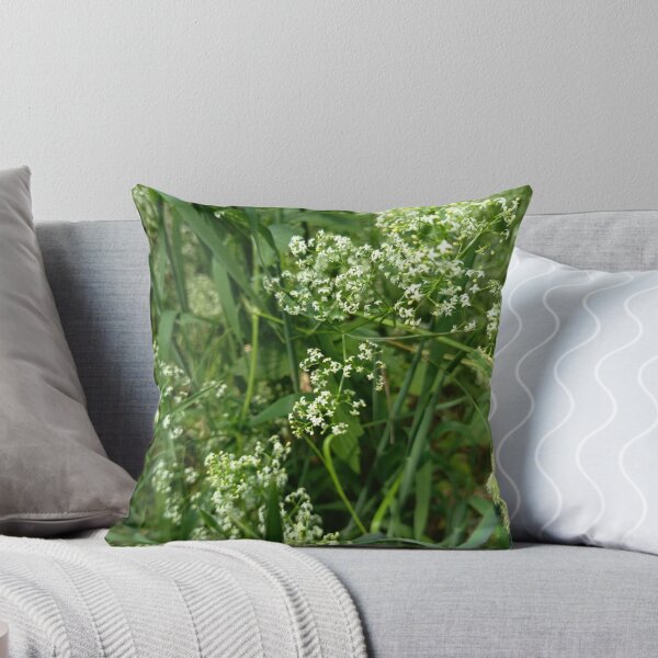 Item preview, Wild White Flowers Green Garden designed and sold by PhuongVoArt.