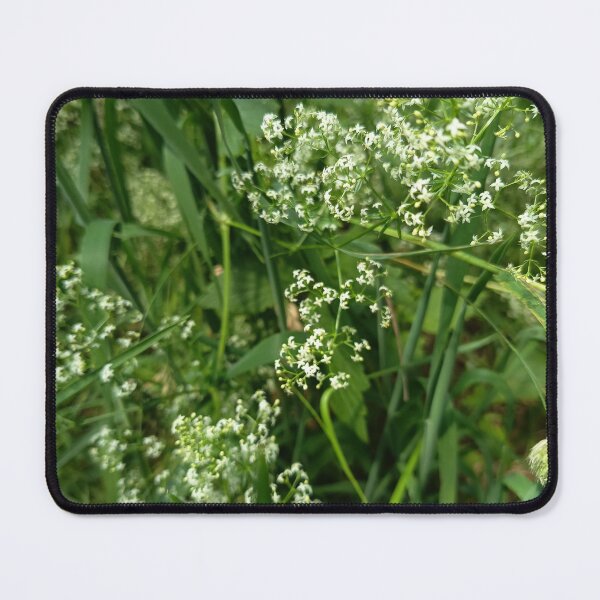 Item preview, Wild White Flowers Green Garden designed and sold by PhuongVoArt.