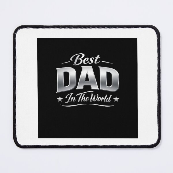 Item preview, Best Dad In The World designed and sold by Resilient Roots Customs Oakland.