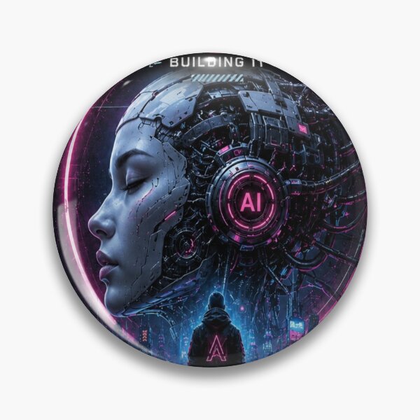 Item preview, AI cyberpunk innovation design designed and sold by urbanshop7.