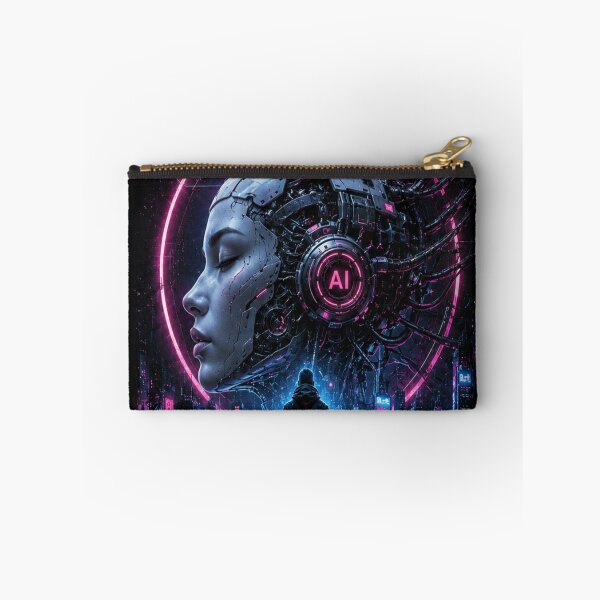 Artikelvorschau, KI-Cyberpunk-Innovationsdesign entworfen und verkauft von urbanshop7.