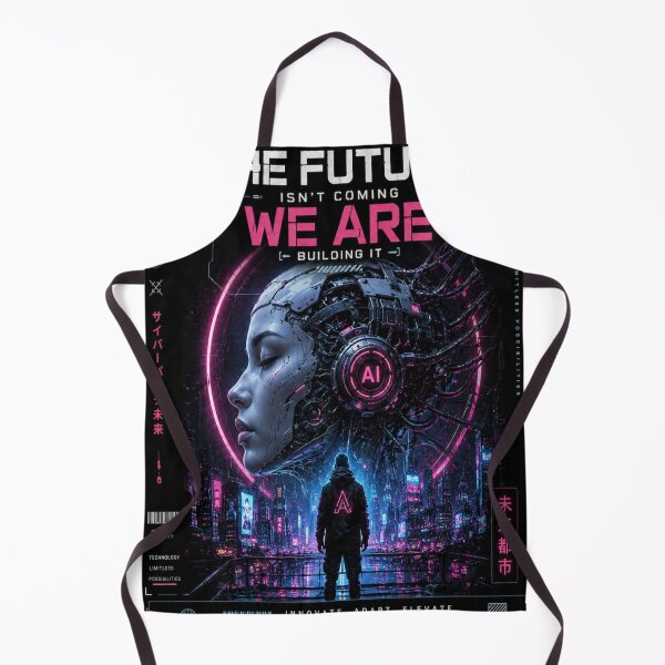 Item preview, AI cyberpunk innovation design designed and sold by urbanshop7.