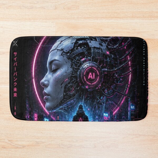 Item preview, AI cyberpunk innovation design designed and sold by urbanshop7.