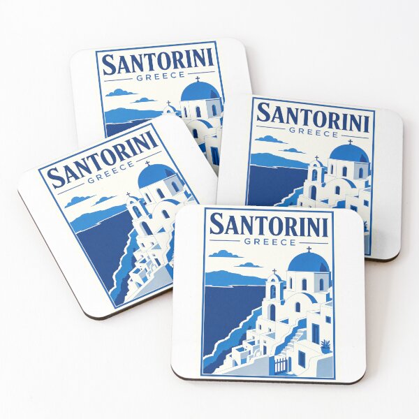 Item preview, Santorini Greece Souvenir designed and sold by pirminio.
