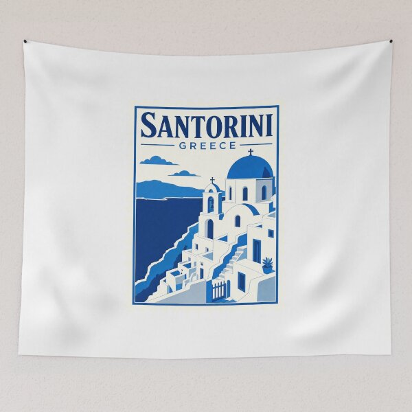 Item preview, Santorini Greece Souvenir designed and sold by pirminio.
