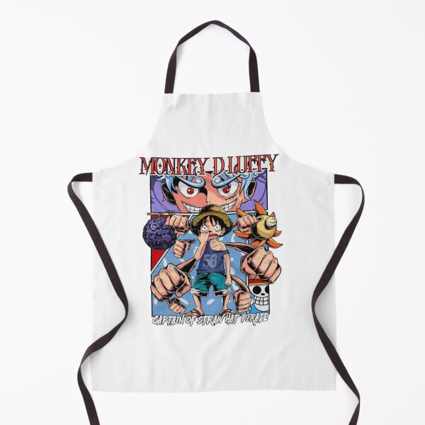 Item preview, Child Captain Holding Devil Fruit With Straw Hat Crew Background designed and sold by JohnnyFive8.