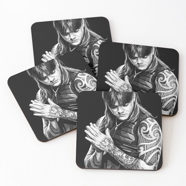 Item preview, Dominick Mysterio Grayscale  designed and sold by Japanese art.