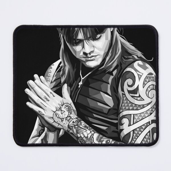 Item preview, Dominick Mysterio Grayscale designed and sold by Japanese art.