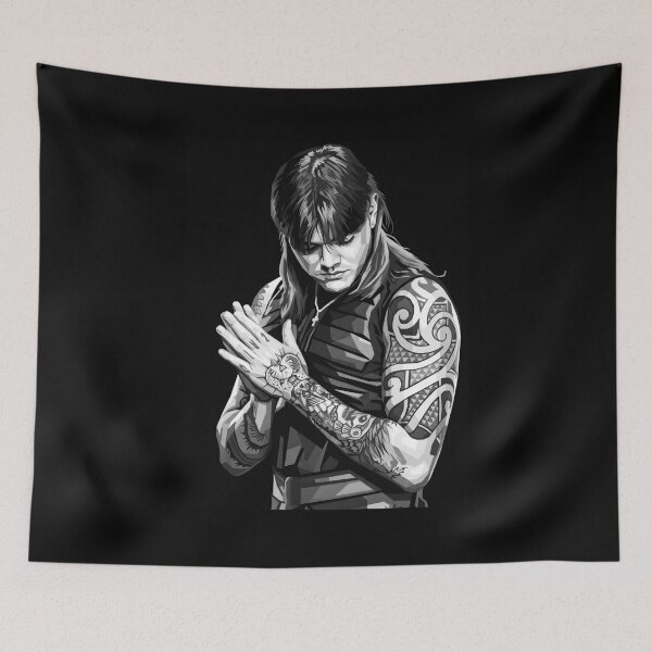 Item preview, Dominick Mysterio Grayscale  designed and sold by Japanese art.