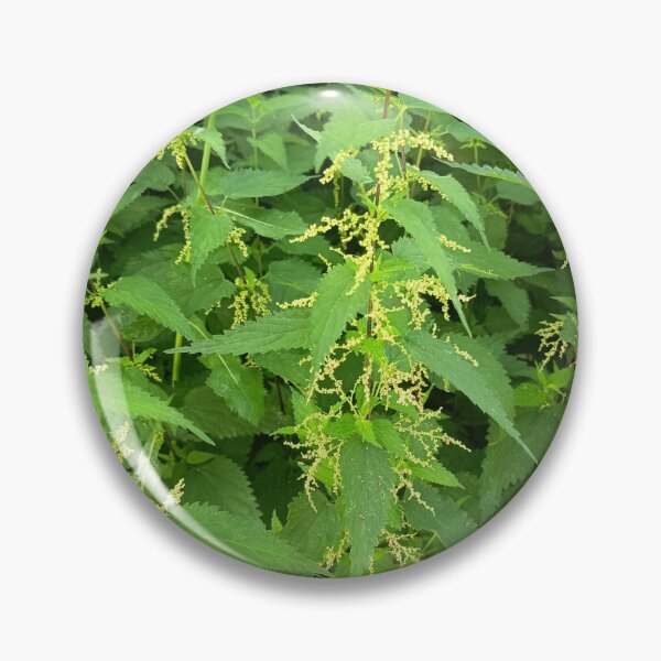Item preview, Wild Green Nettle Forest designed and sold by PhuongVoArt.