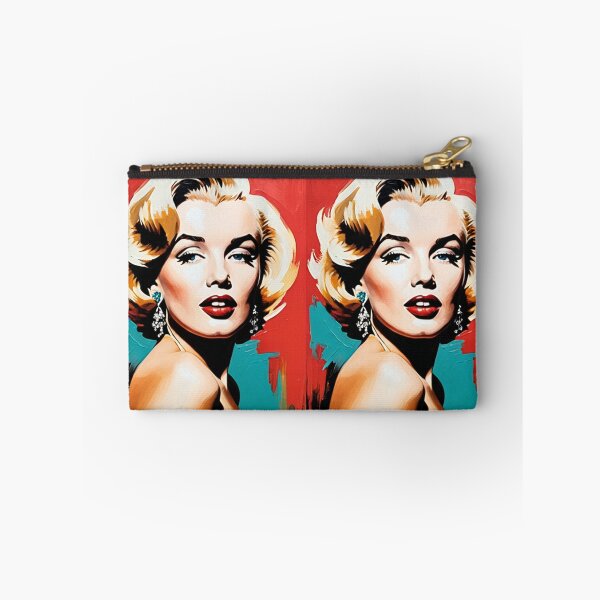 Item preview, Art - 1950s Hollywood Icon, Expressionist Pop Art Portrait on Red Background designed and sold by Beat-It.