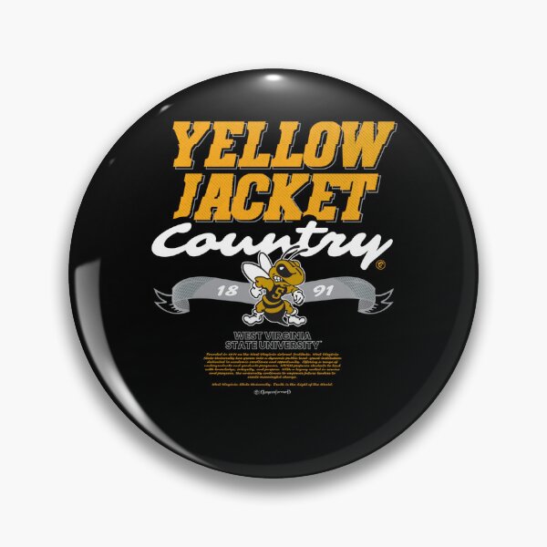 Item preview, Yellow Jacket Country Poster Graphic Design Art Print designed and sold by MarienmPancho.