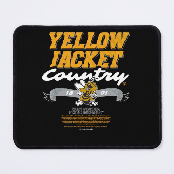 Item preview, Yellow Jacket Country Poster Graphic Design Art Print designed and sold by MarienmPancho.