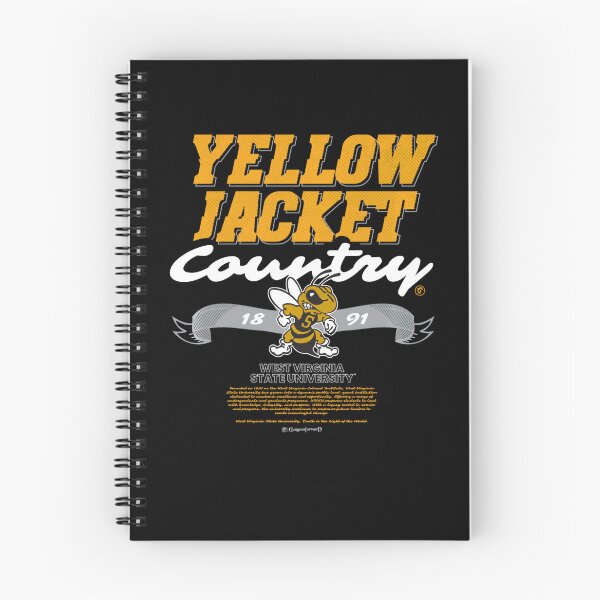 Item preview, Yellow Jacket Country Poster Graphic Design Art Print designed and sold by MarienmPancho.