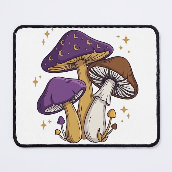 Item preview, Mystical Moonlit Magic Mushrooms designed and sold by SweetKath19.