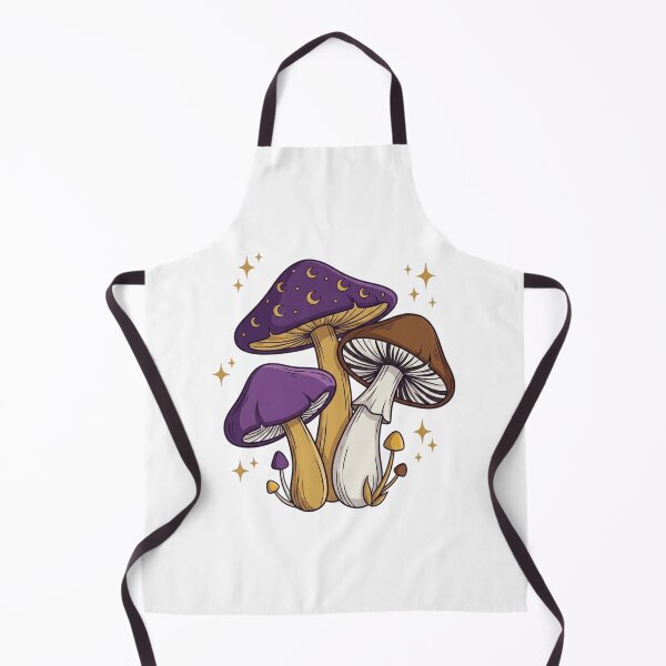 Item preview, Mystical Moonlit Magic Mushrooms designed and sold by SweetKath19.