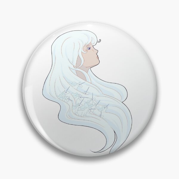 Item preview, Lady Amalthea - The Last Unicorn designed and sold by Sonderdaisies.