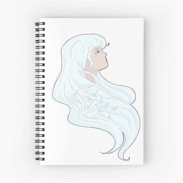 Item preview, Lady Amalthea - The Last Unicorn designed and sold by Sonderdaisies.