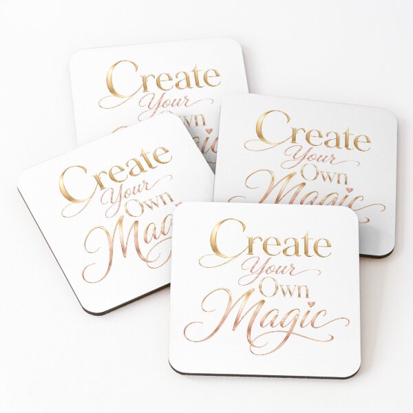Item preview, Create Your Own Magic  designed and sold by ModernMoodCo.