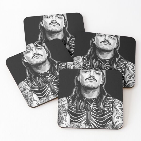 Item preview, Dominick Mysterio Grayscale  designed and sold by Japanese art.